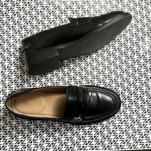 Sam Edelman Colin Black Loafers, Classic, Sz 7M